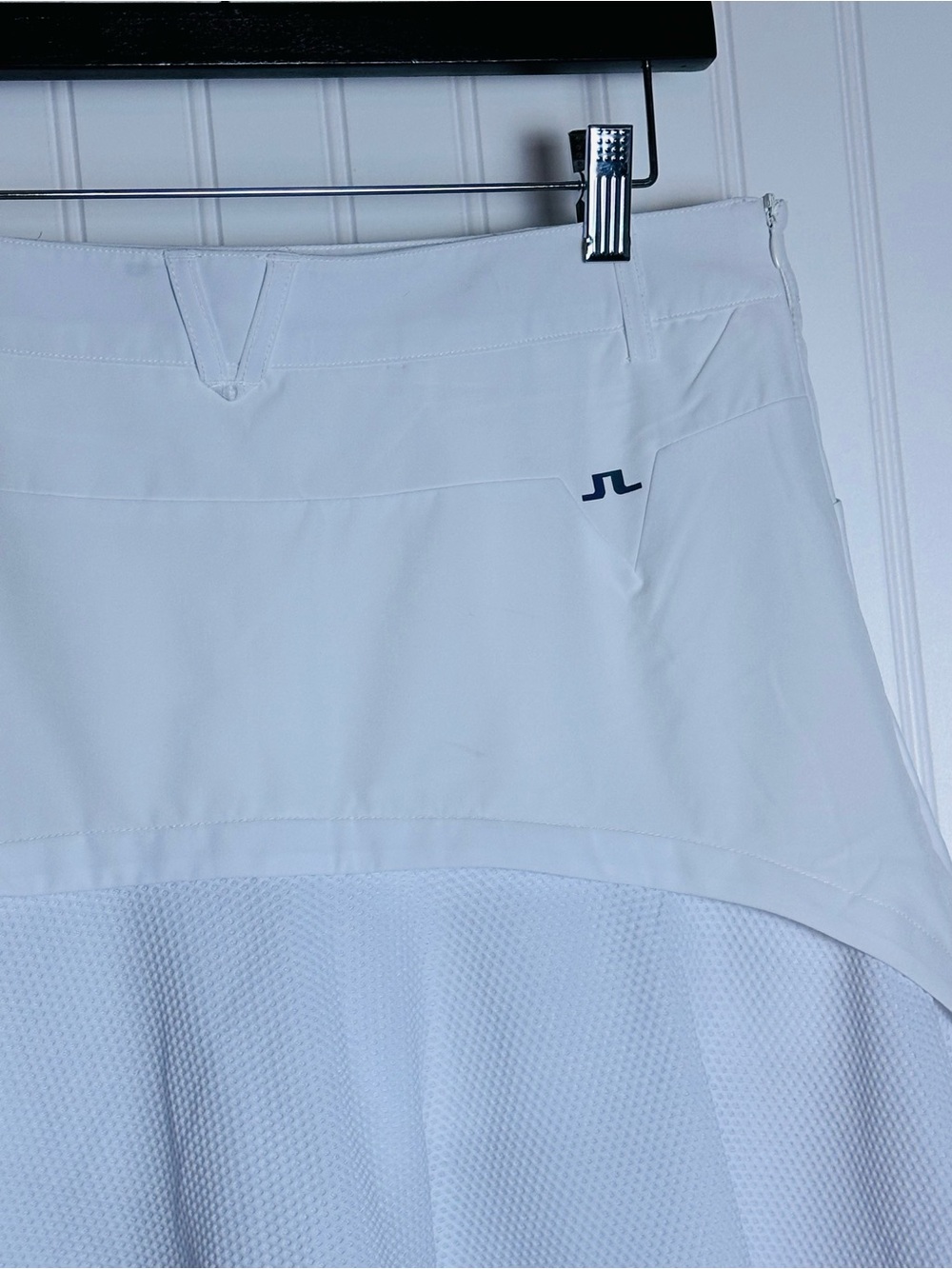 J.Lindeberg White Performance Golf Skort XL - Picture 7 of 14